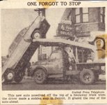 More Antique Car and Truck Wrecks From the Early 1950s